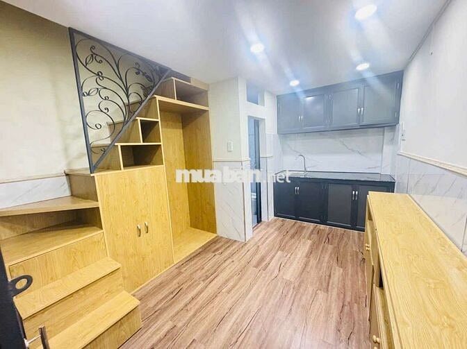 Nhà Hiệp Thành 10, 1 Lầu, Ban Công. Thổ cư. bao quy hoạch, HXH