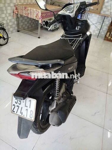Honda Air Blade Đen phun xăng điện tử 