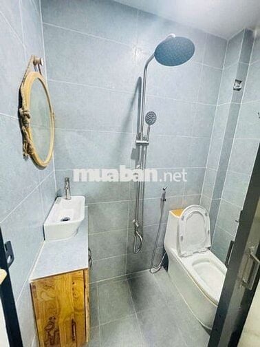 Nhà Hiệp Thành 10, 1 Lầu, Ban Công. Thổ cư. bao quy hoạch, HXH