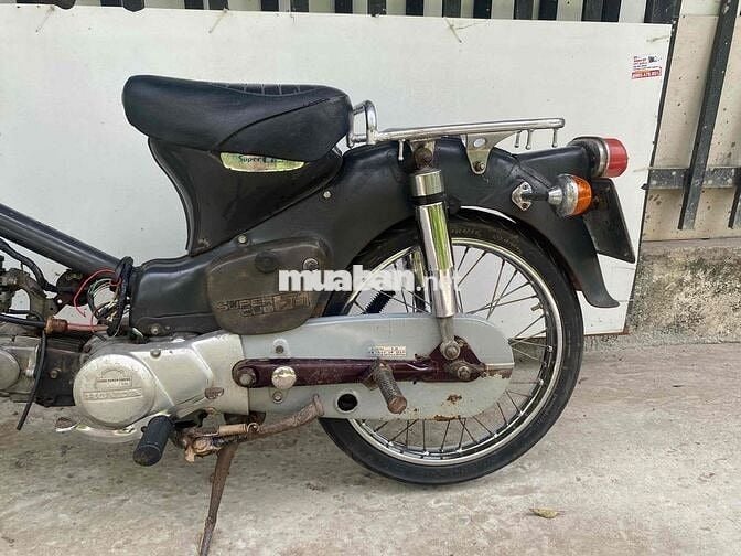 Honda Cub 70 Đen Êm zin Hợp lệ