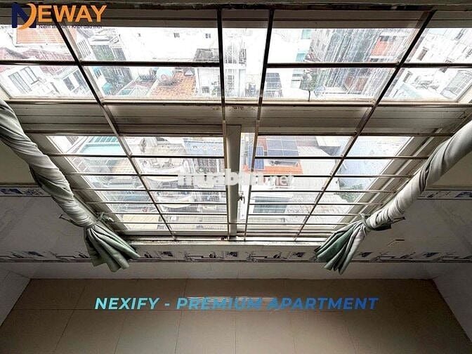 phòng trọ giá rẻ 29m2 cửa sổ trời ngay trường chinh - hoàng hoa thám
