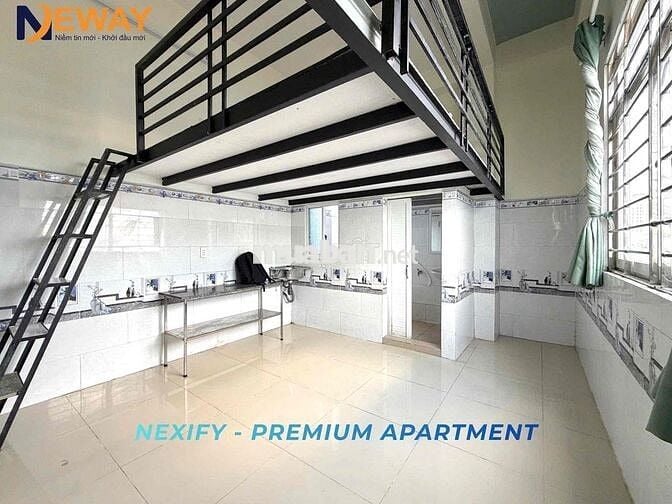 phòng trọ giá rẻ 29m2 cửa sổ trời ngay trường chinh - hoàng hoa thám