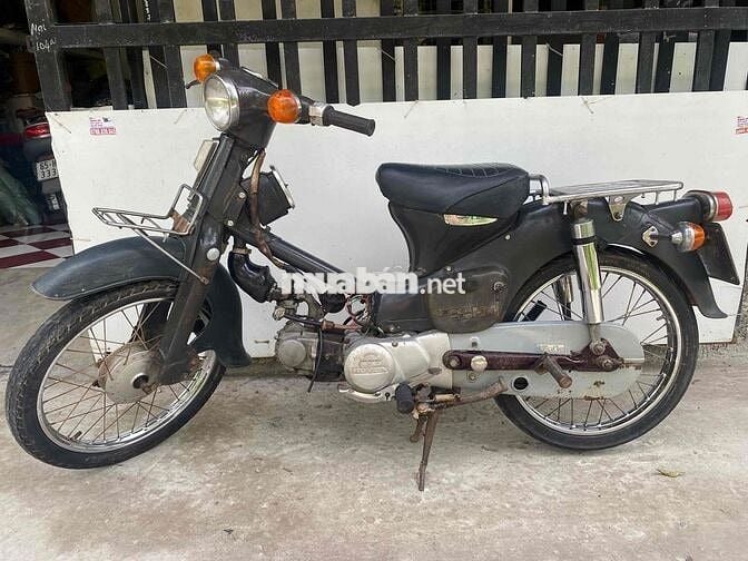 Honda Cub 70 Đen Êm zin Hợp lệ