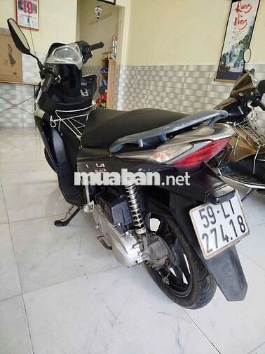 Honda Air Blade Đen phun xăng điện tử 