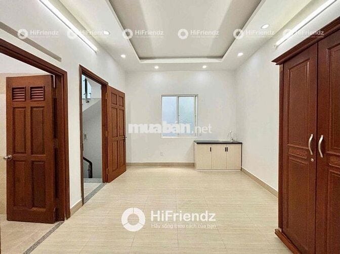 TRỐNG SẴN STUDIO RỘNG RÃI CỬA SỔ TRỜI ĐẦY ĐỦ NỘI THẤT GẦN ĐH HUIT AEON