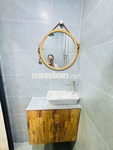 Nhà Hiệp Thành 10, 1 Lầu, Ban Công. Thổ cư. bao quy hoạch, HXH