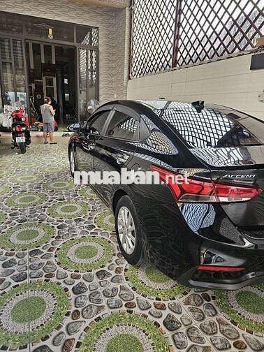 Hyundai Accent 2020 Tự động Đen 100851 km