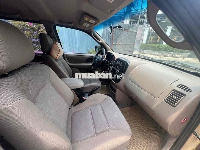 Ford Escape XLT 3.0 2002 Vàng Cát