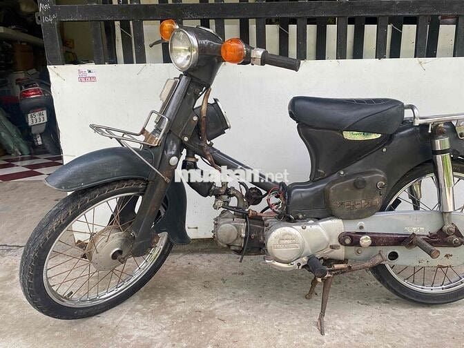 Honda Cub 70 Đen Êm zin Hợp lệ