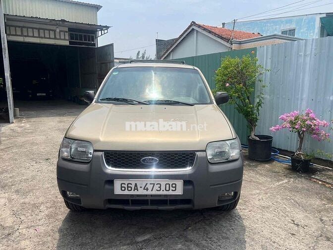 Ford Escape XLT 3.0 2002 Vàng Cát