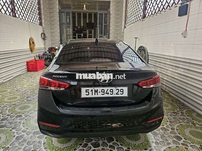 Hyundai Accent 2020 Tự động Đen 100851 km