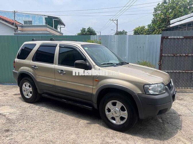 Ford Escape XLT 3.0 2002 Vàng Cát