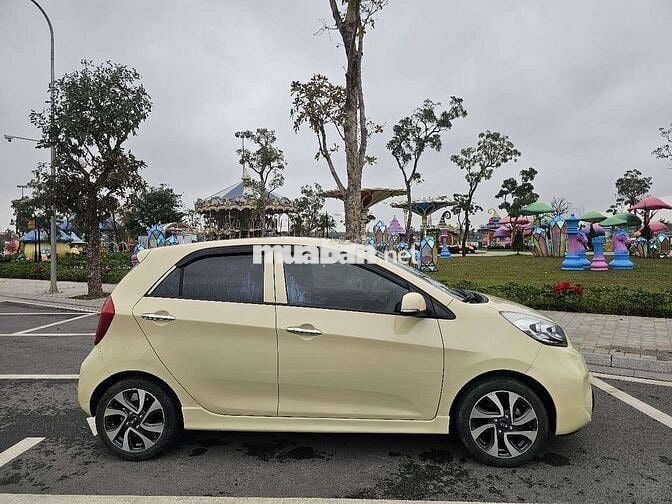 Kia Morning Si 2016 Tự động Vàng kem 11 vạn