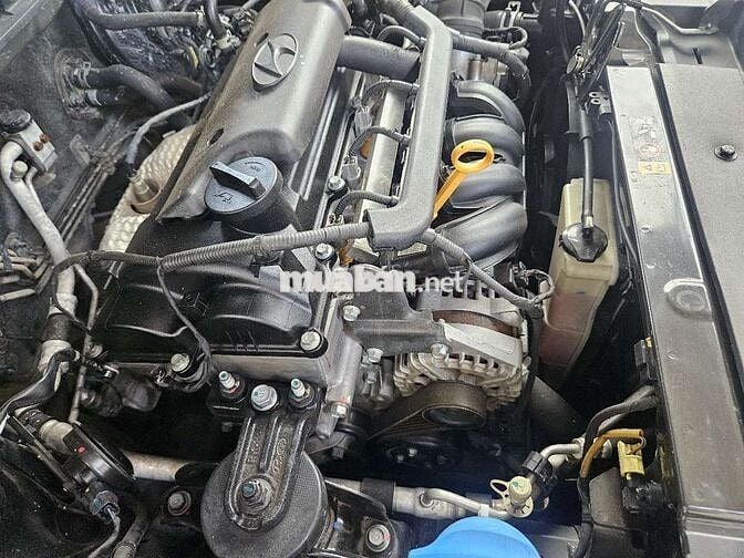 Hyundai Accent 2020 Tự động Đen 100851 km