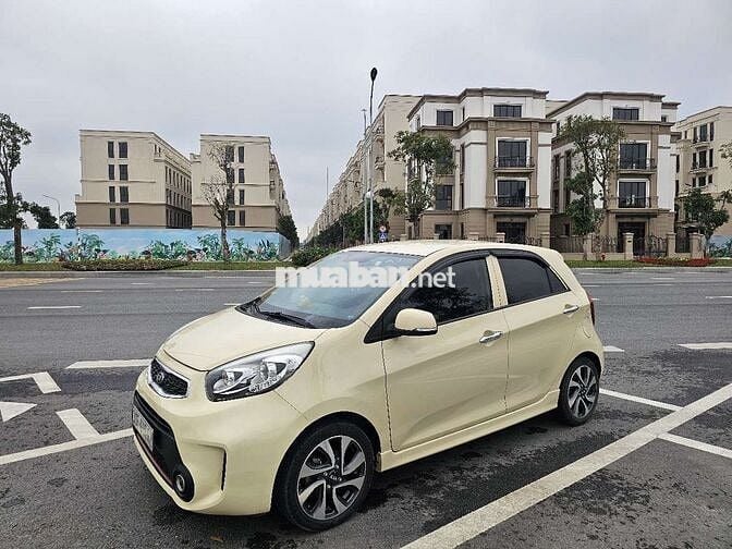 Kia Morning Si 2016 Tự động Vàng kem 11 vạn