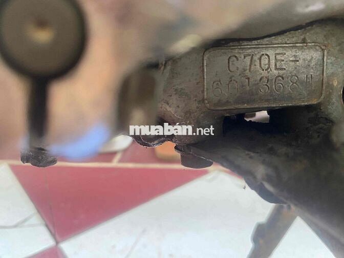 Honda Cub 70 Đen Êm zin Hợp lệ