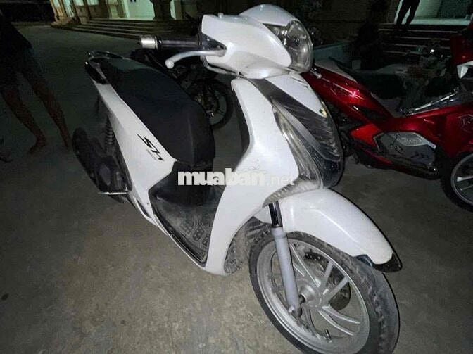 Honda SH Trắng