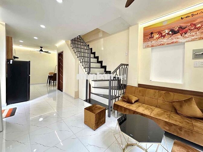 NHÀ MỚI HXH FULL NỘI THẤT 2PN2WC_TRẦN VĂN ĐANG_Ở GĐ, SV GHÉP-Ở NGAY OK