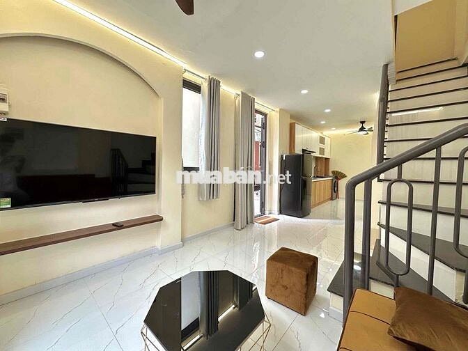 NHÀ MỚI HXH FULL NỘI THẤT 2PN2WC_TRẦN VĂN ĐANG_Ở GĐ, SV GHÉP-Ở NGAY OK