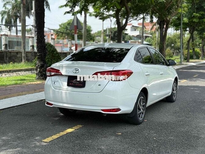 Toyota Vios 2022 1.5E MT Số sàn Trắng
