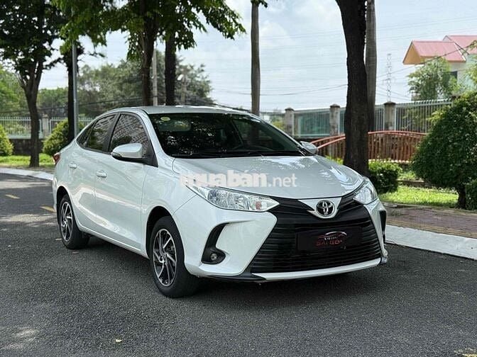 Toyota Vios 2022 1.5E MT Số sàn Trắng