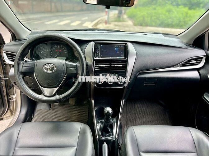 Toyota Vios E MT 2021 Số sàn Vàng cát