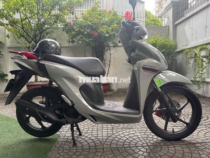 Honda Vision Sport 2026 Xám 1600 km