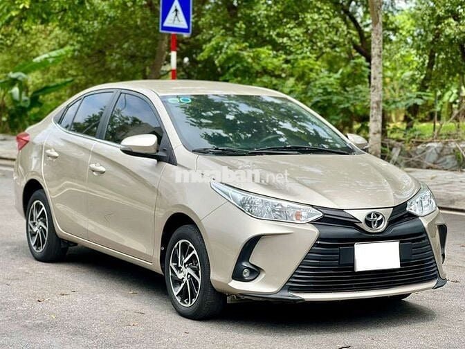 Toyota Vios E MT 2021 Số sàn Vàng cát