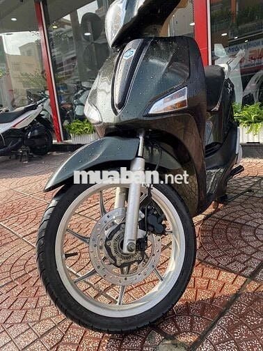 Piaggio Liberty iGet ABS 2017 Đen