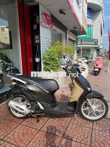 Piaggio Liberty iGet ABS 2017 Đen