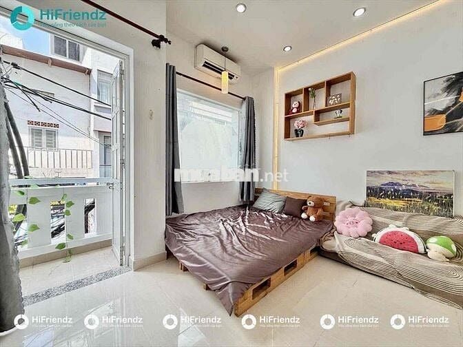CHO THUÊ PHÒNG TRỌ STUDIO BAN CÔNG - NGAY CẦU VƯỢT HOÀNG HOA THÁM