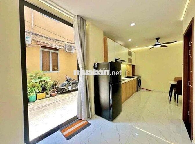 NHÀ MỚI HXH FULL NỘI THẤT 2PN2WC_TRẦN VĂN ĐANG_Ở GĐ, SV GHÉP-Ở NGAY OK