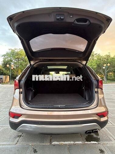 Hyundai Santafe 2016 Full Dầu 2.2L 4 bánh Nâu