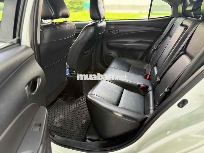 Toyota Vios 2022 1.5E MT Số sàn Trắng
