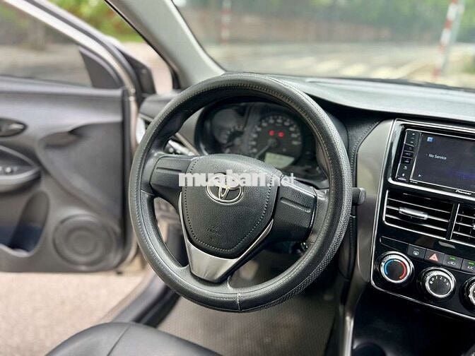 Toyota Vios E MT 2021 Số sàn Vàng cát