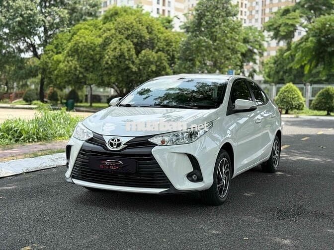 Toyota Vios 2022 1.5E MT Số sàn Trắng