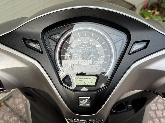 Honda Lead ABS 2026 Xám nhám 600km