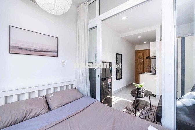 PHÒNG TÁCH BẾP FULL NỘI THẤT NGAY TRUNG TÂM QUẬN 1