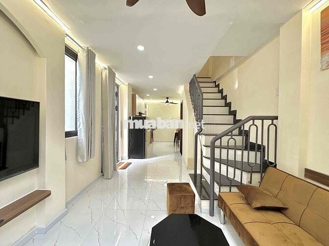 NHÀ MỚI HXH FULL NỘI THẤT 2PN2WC_TRẦN VĂN ĐANG_Ở GĐ, SV GHÉP-Ở NGAY OK