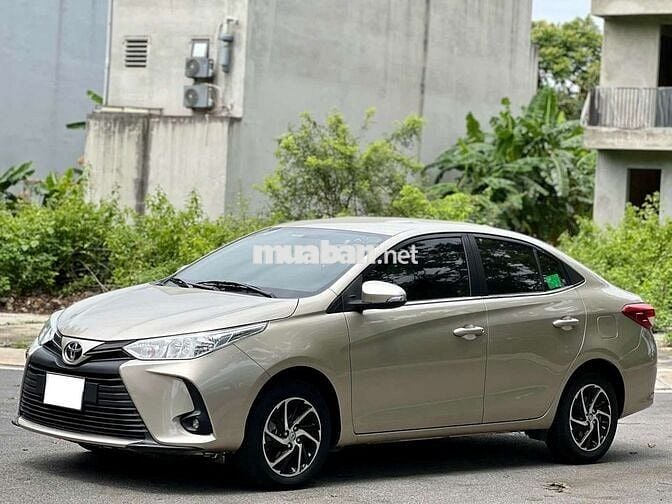 Toyota Vios E MT 2021 Số sàn Vàng cát
