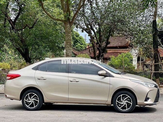 Toyota Vios E MT 2021 Số sàn Vàng cát