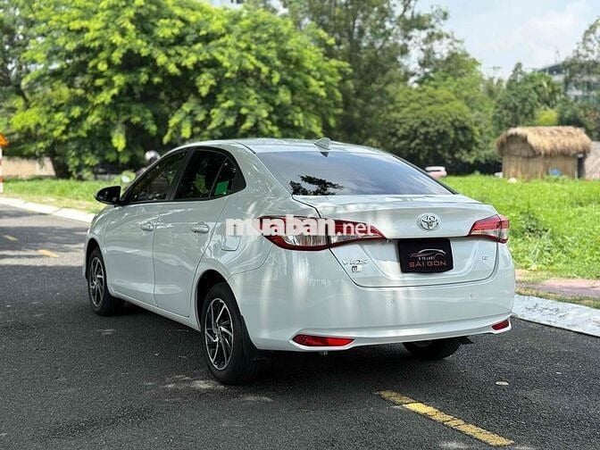 Toyota Vios 2022 1.5E MT Số sàn Trắng