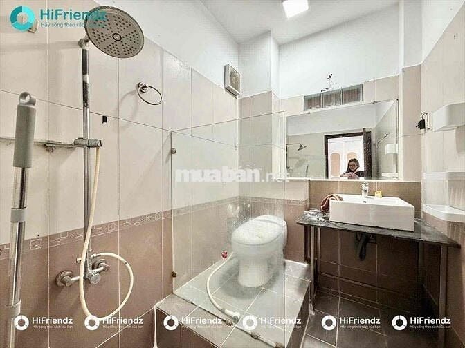 CHO THUÊ PHÒNG TRỌ STUDIO BAN CÔNG - NGAY CẦU VƯỢT HOÀNG HOA THÁM