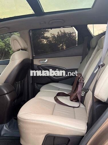 Hyundai Santafe 2016 Full Dầu 2.2L 4 bánh Nâu