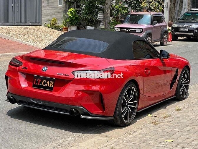 BMW Z4 30i SDrive Đỏ 2 chỗ