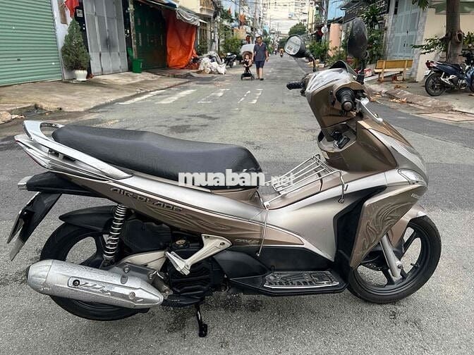 Honda Air Blade Đầu Bò 110 Nâu 💥 Biển Số TP