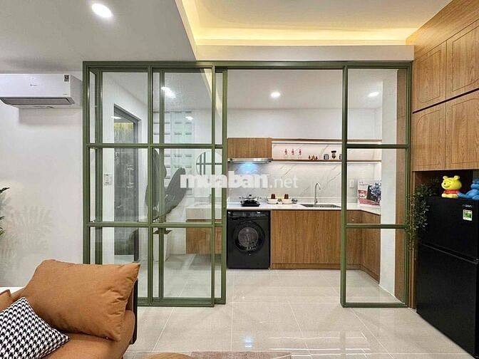 Studio Mới Keng - Tách Bếp - Full Nội Thất Mới
