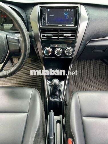 Toyota Vios E MT 2021 Số sàn Vàng cát