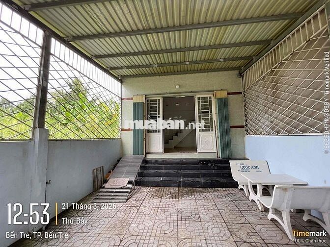 Cho thuê nhà nguyên căn tại đường vành đai phường Phú Tân Tp Bến Tre