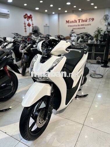 SH125ABS2020 Trắng đen sporty kèm biển đẹp 412.12